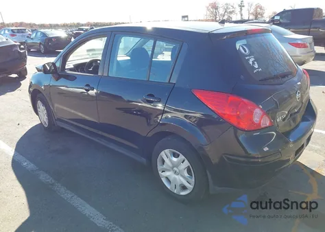 2011 Nissan Versa 1.8S from USA, damaged, VIN 3N1BC1CP3BL507790